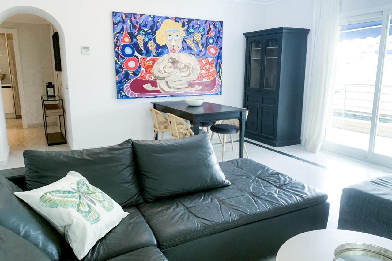 3 Room Lux Apt Puerto Banus-Terrace 5 Min To Beach Marbella Exterior foto