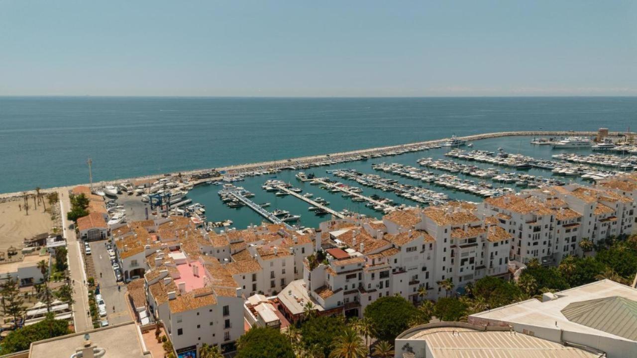 3 Room Lux Apt Puerto Banus-Terrace 5 Min To Beach Marbella Exterior foto