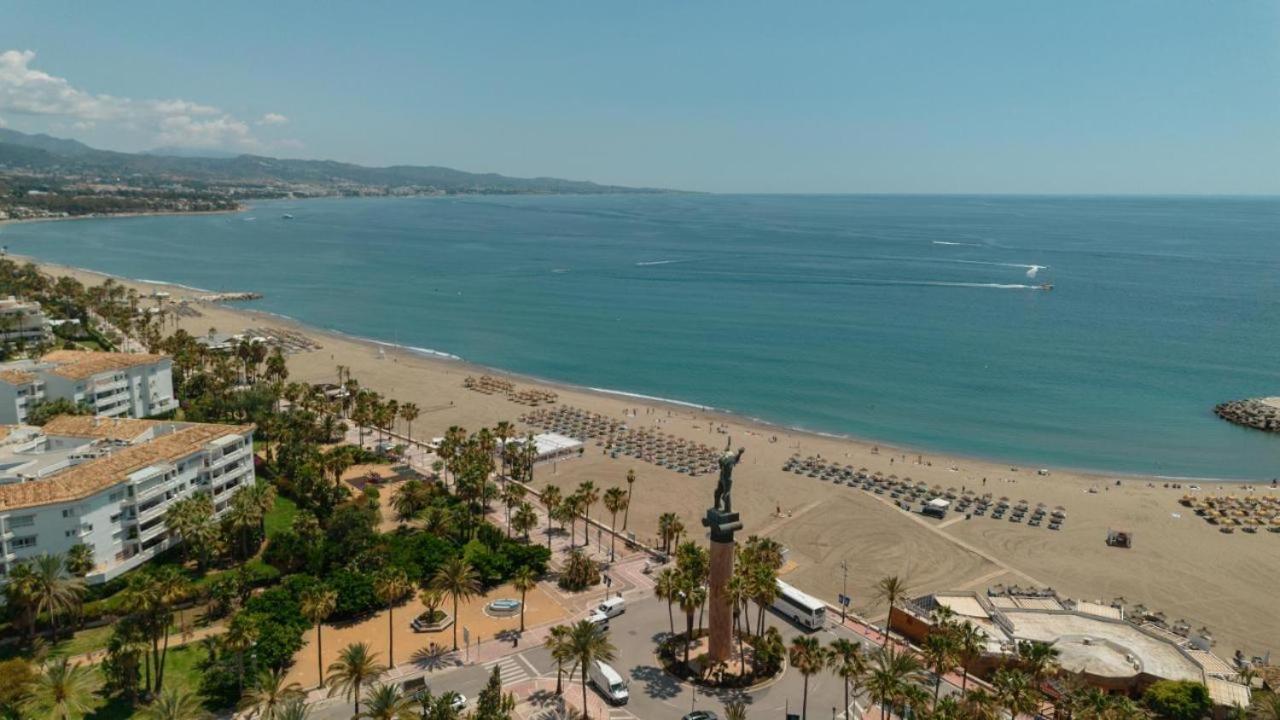 3 Room Lux Apt Puerto Banus-Terrace 5 Min To Beach Marbella Exterior foto