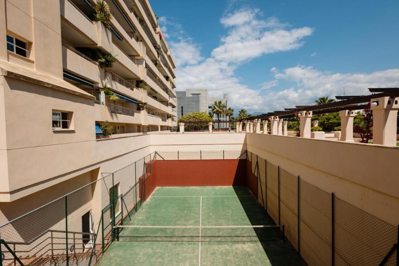 3 Room Lux Apt Puerto Banus-Terrace 5 Min To Beach Marbella Exterior foto